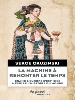 cover image of La machine à remonter le temps